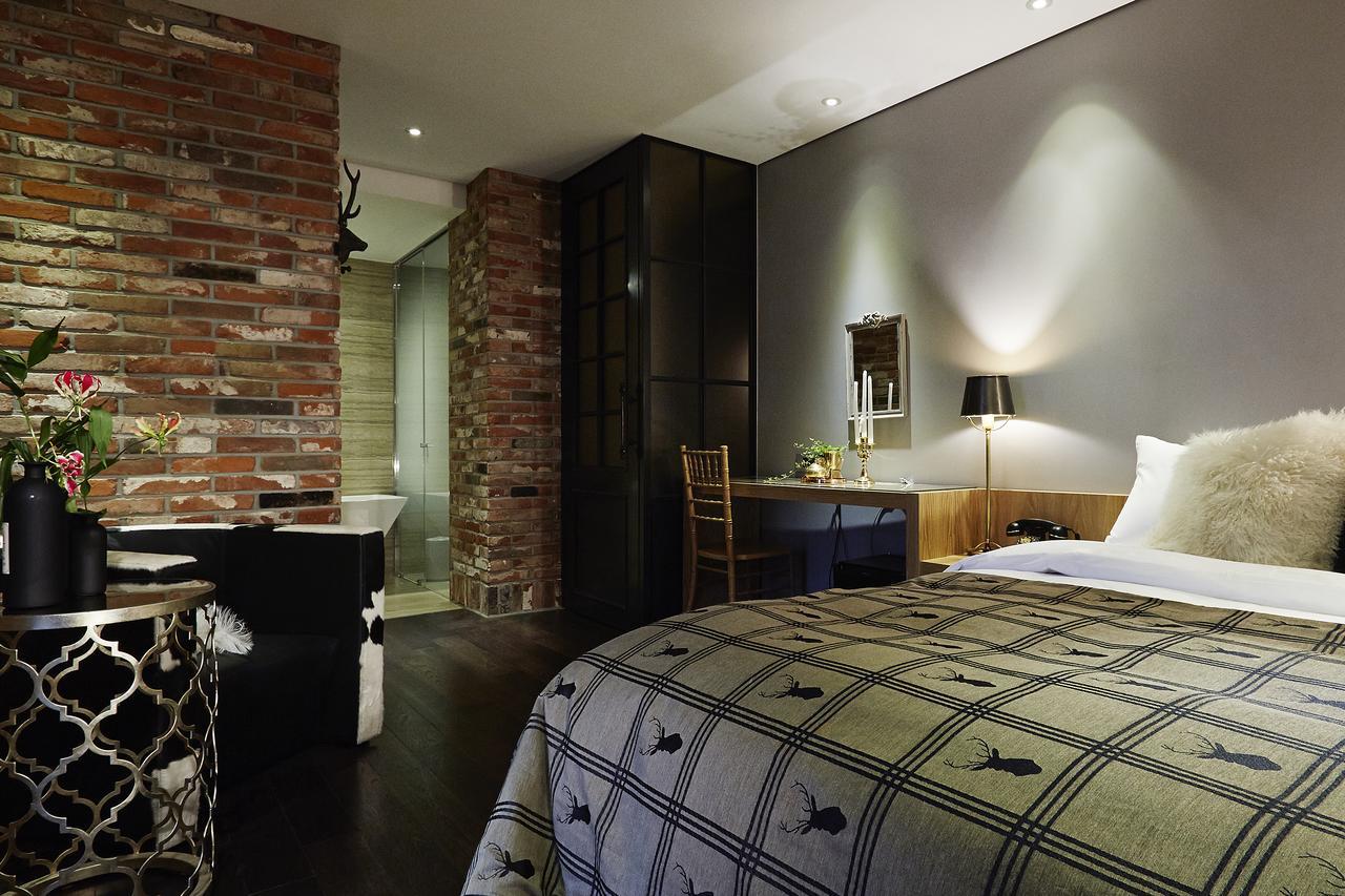 Roseto Hotel Pocheon Bagian luar foto