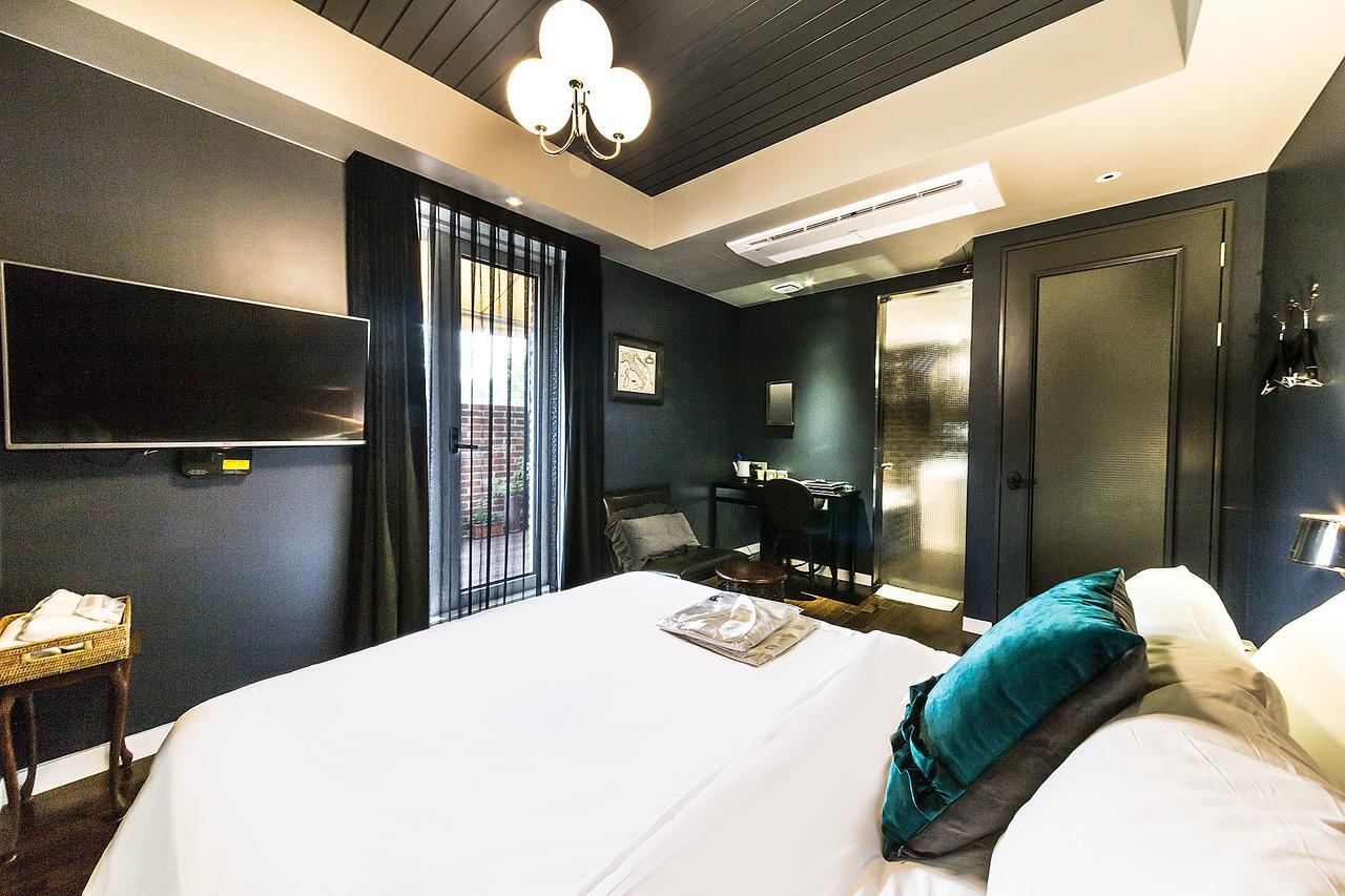 Roseto Hotel Pocheon Bagian luar foto